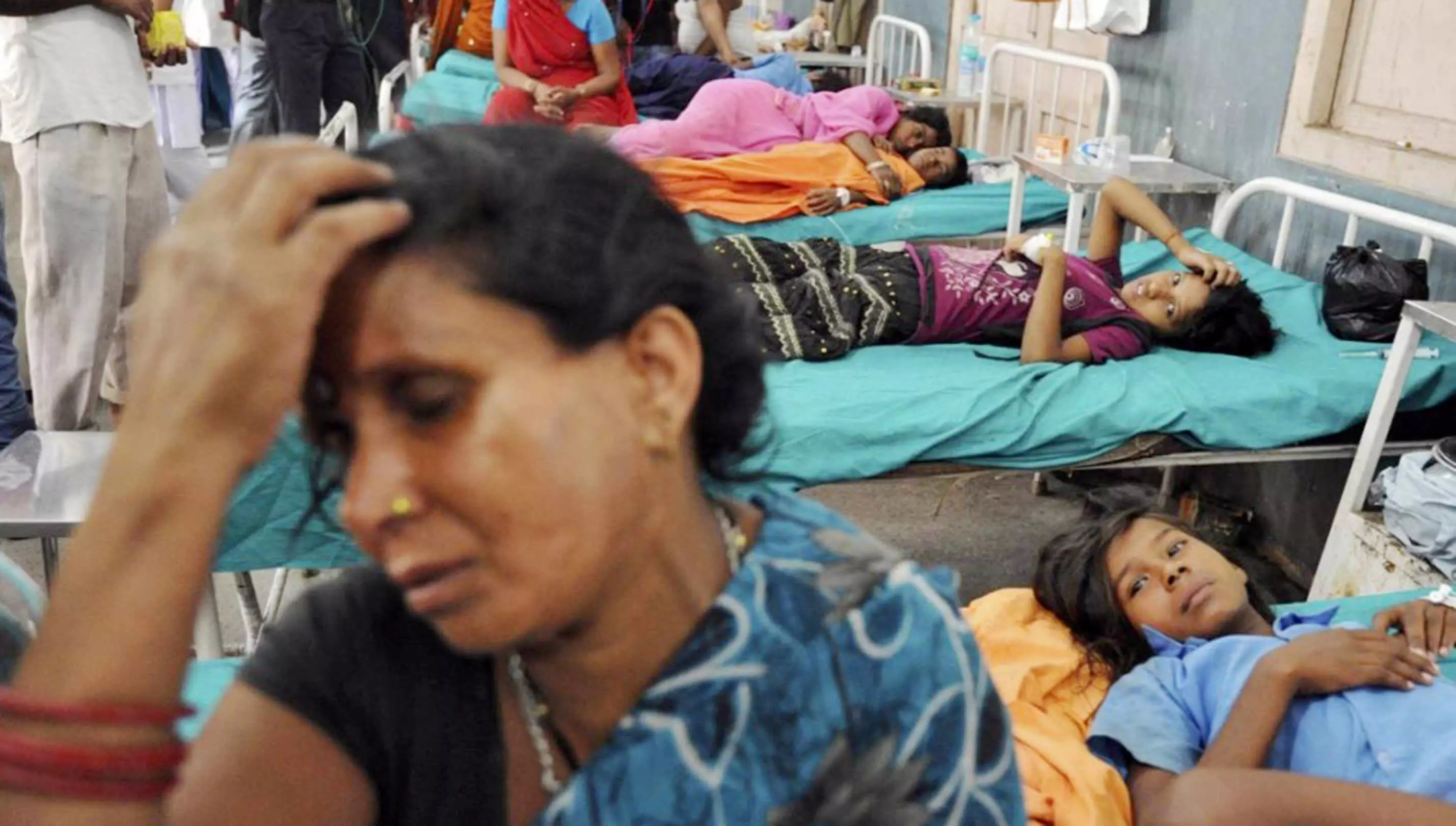 ಬಡವರಿಗೆ ದಕ್ಕದ ಆರೋಗ್ಯದ ಹಕ್ಕು ಬಡವರಿಗೆ ದಕ್ಕದ ಆರೋಗ್ಯದ ಹಕ್ಕು