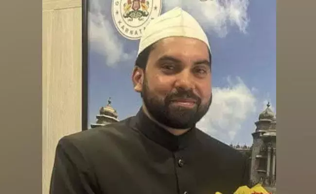 ಕಲಬುರಗಿ | ಡಾ.ಶರಣಬಸವಪ್ಪ ಅವರ ನಿಧನಕ್ಕೆ ಖ್ವಾಜಾ ಬಂದಾ ನವಾಜ್ ದರ್ಗಾದ ಪೀಠಾಧಿಪತಿ ಸಂತಾಪ ಕಲಬುರಗಿ | ಡಾ.ಶರಣಬಸವಪ್ಪ ಅವರ ನಿಧನಕ್ಕೆ ಖ್ವಾಜಾ ಬಂದಾ ನವಾಜ್ ದರ್ಗಾದ ಪೀಠಾಧಿಪತಿ ಸಂತಾಪ