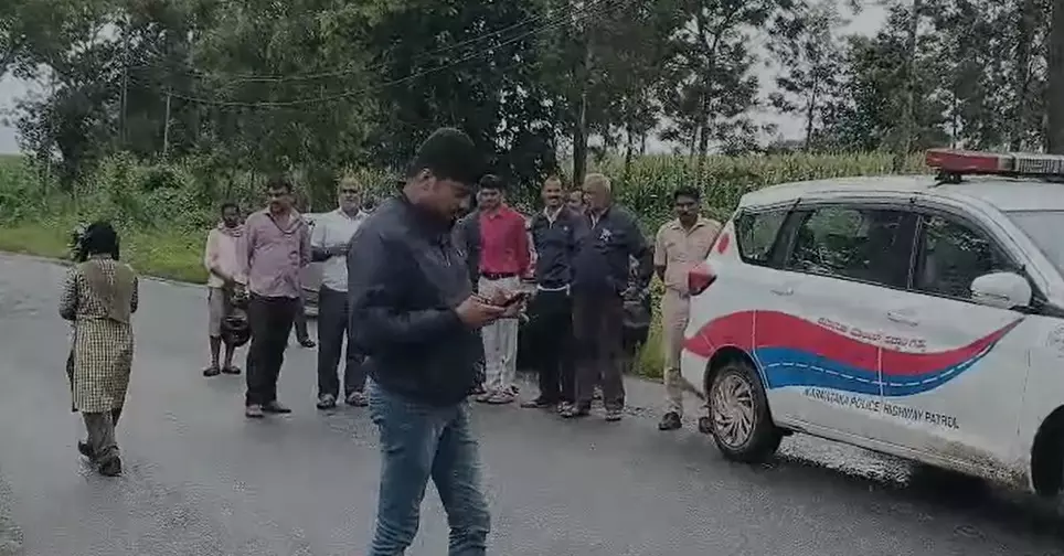 ಆಲೂರು | ಸಿನಿಮೀಯ ರೀತಿಯಲ್ಲಿ ಅಪಹರಣದಿಂದ ಪಾರಾದ ಶಾಲಾ ಬಾಲಕಿ