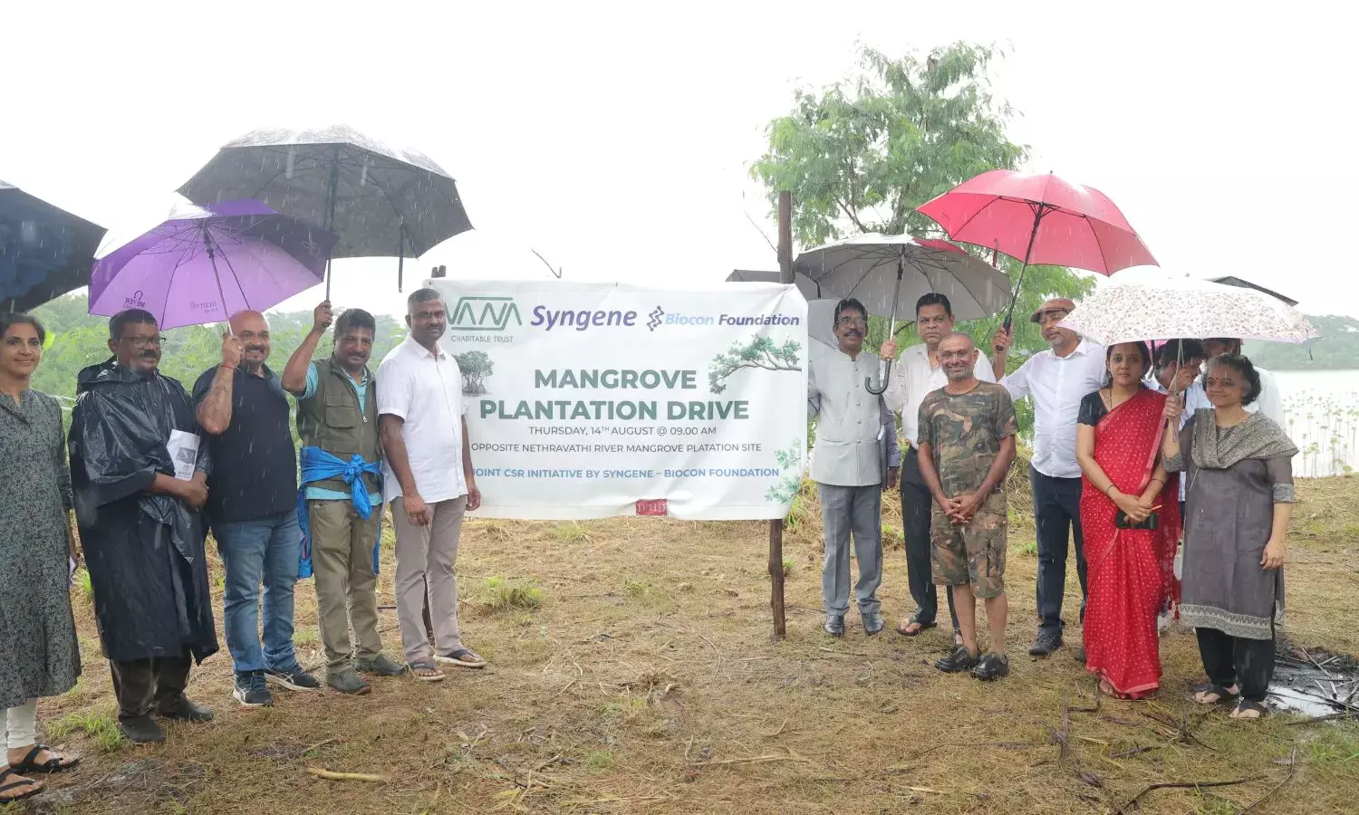 ಮ್ಯಾಂಗ್ರೋವ್ ಪುನರುಜ್ಜೀವನ ಯೋಜನೆಗೆ ಚಾಲನೆ