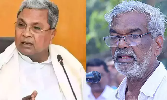 ‘ಪರಿಶಿಷ್ಟರ ಒಳಮೀಸಲಾತಿ ಜಾರಿಗೊಳಿಸಿ’ : ಸಿಎಂಗೆ ಸಾಹಿತಿ ದೇವನೂರು ಮಹಾದೇವ ಪತ್ರ