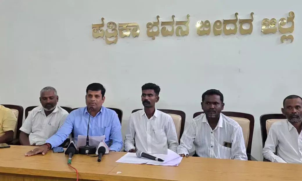 ಬೀದರ್ | ಆ.19 ರಂದು ʼಕುರಿಗಾಹಿಗಳ ನಡೆ ವಿಧಾನಸೌಧದ ಕಡೆʼ ಪ್ರತಿಭಟನೆ : ಗೋಪಾಲ್ ಎಂ.ಪಿ.ಗಾರಂಪಳ್ಳಿ