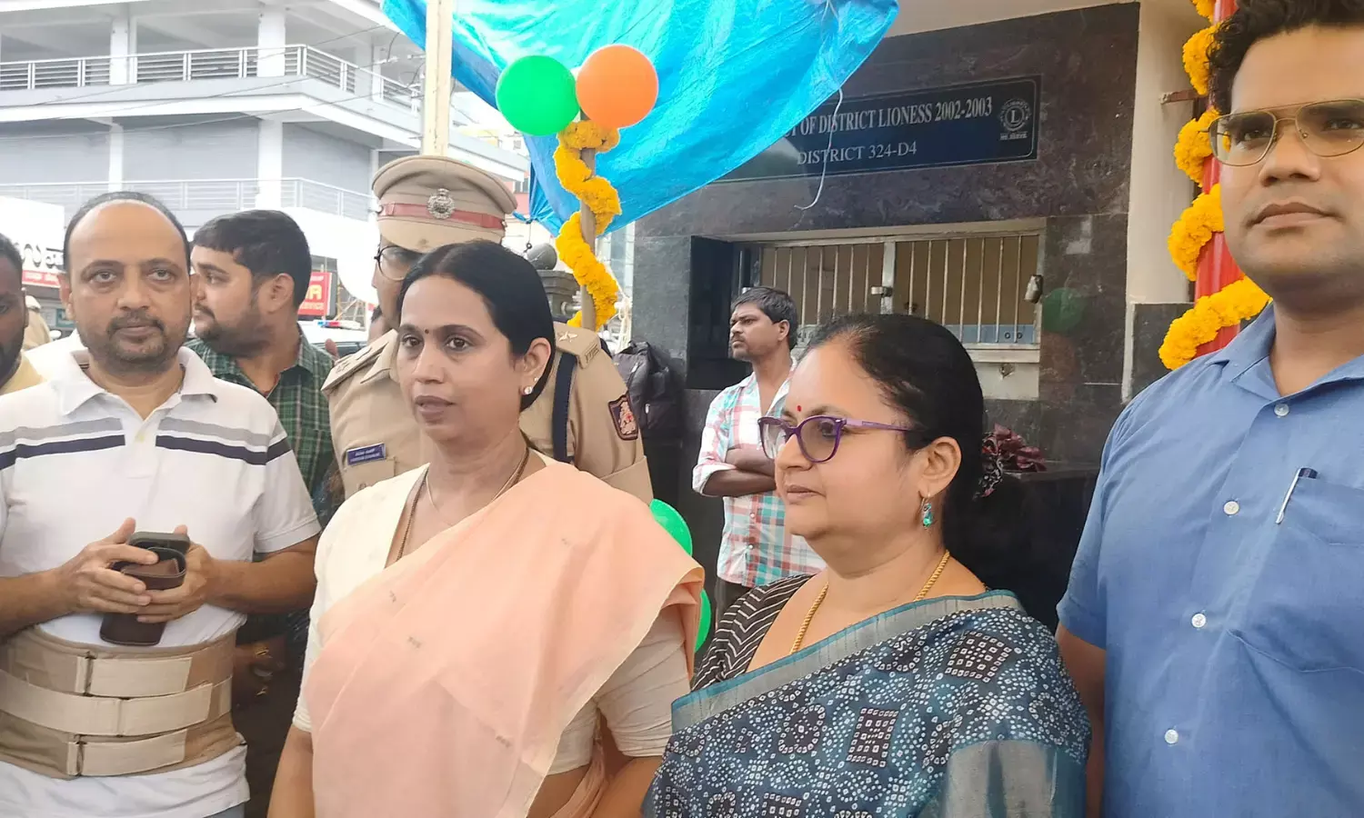 ‘ಶ್ಯೇನ ದೃಷ್ಟಿ ಕೇಂದ್ರ’ಕ್ಕೆ ಚಾಲನೆ ನೀಡಿದ ಸಚಿವೆ ಹೆಬ್ಬಾಳ್ಕರ್