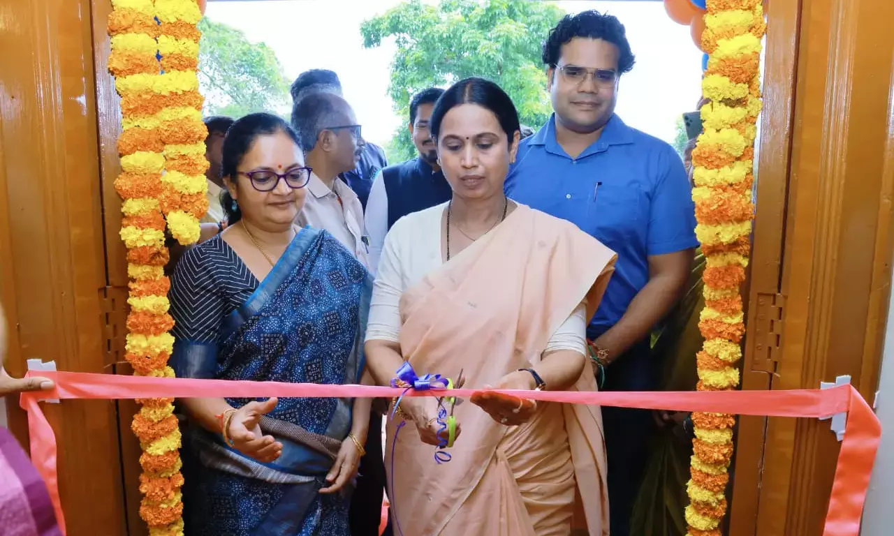 ಮಣಿಪಾಲದಲ್ಲಿ ‘ಅಕ್ಕ ಕೆಫೆ’ ಉದ್ಘಾಟಿಸಿದ ಸಚಿವೆ ಲಕ್ಷ್ಮೀ ಹೆಬ್ಬಾಳ್ಕರ್