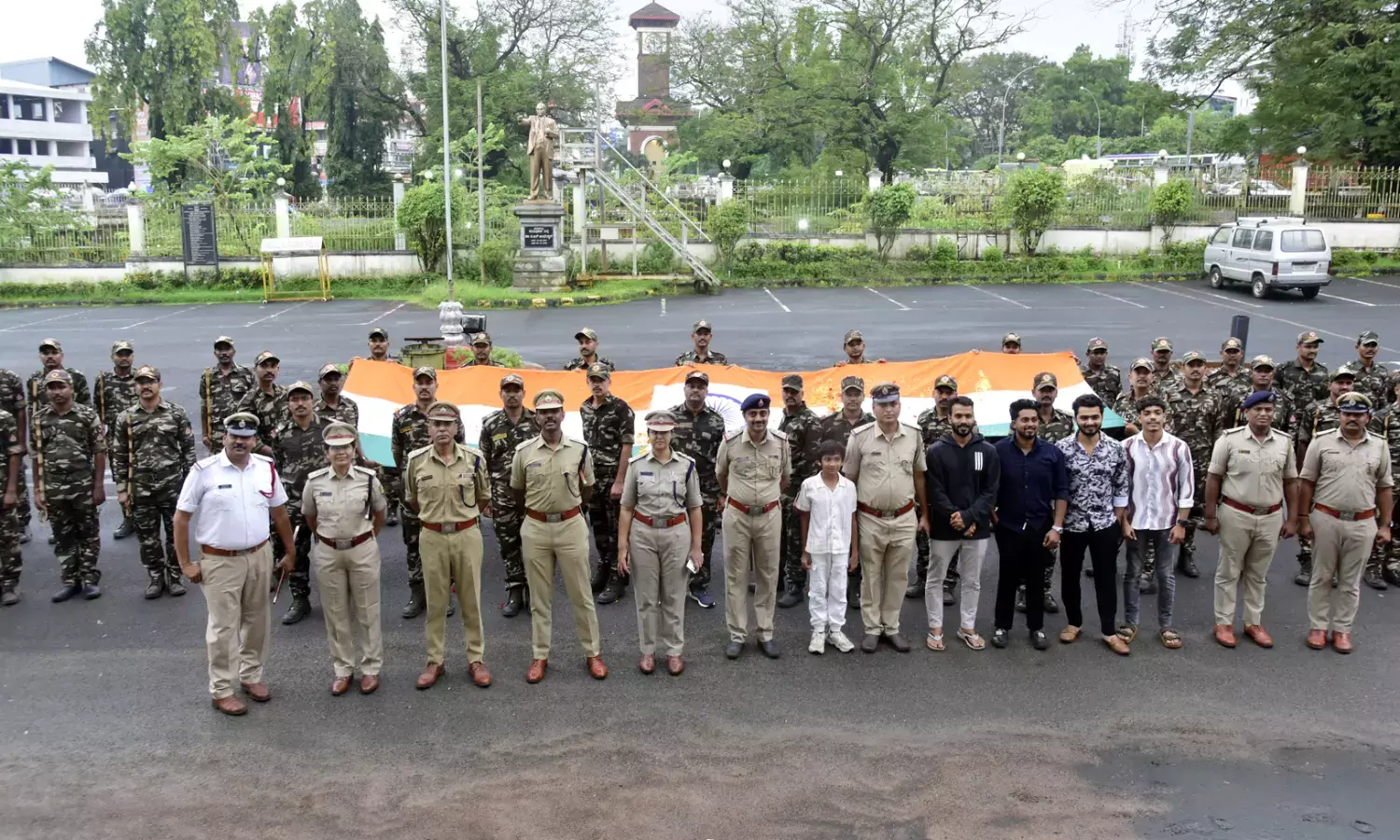 ದ.ಕ. ಜಿಲ್ಲೆ: ಸ್ವಾತಂತ್ರ್ಯೋತ್ಸವ - ಶ್ರೀಕೃಷ್ಣ ಜನ್ಮಾಷ್ಟಮಿ ಸಂಭ್ರಮ