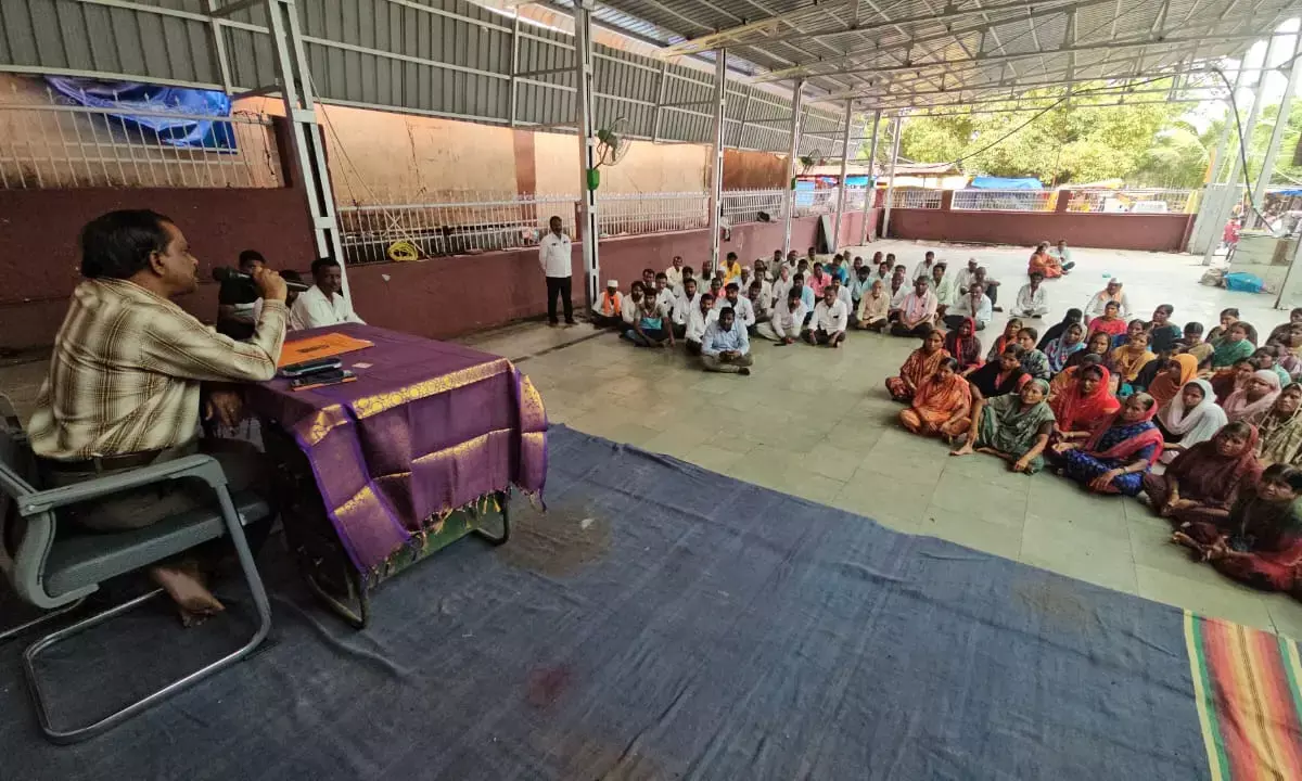 ಕಲಬುರಗಿ | ಆ.15 ರಿಂದ ಘತ್ತರಗಾ ದೇವಾಲಯದ ಆವರಣದಲ್ಲಿ ಪ್ಲಾಸ್ಟಿಕ್ ಬಳಕೆ ನಿಷೇಧ: ಪ್ರಕಾಶ‌ ಕುದರಿ