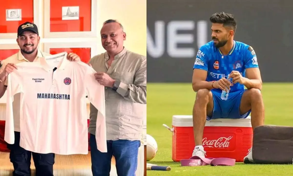 ಅಖಿಲ ಭಾರತ ಬುಚಿ ಬಾಬು ಆಹ್ವಾನಿತ ಪಂದ್ಯಾವಳಿ | ಮಹಾರಾಷ್ಟ್ರ ತಂಡ ಪ್ರಕಟ, ಗಾಯಕ್ವಾಡ್, ಪೃಥ್ವಿ ಶಾಗೆ ಮಣೆ