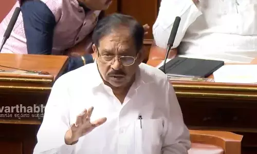 ವಿಧಾನಸಭೆಯಲ್ಲಿ ಪ್ರತಿಧ್ವನಿಸಿದ ಧರ್ಮಸ್ಥಳ ಪ್ರಕರಣ | ಧರ್ಮ-ರಾಜಕೀಯ ಬೇಡ, ಸತ್ಯ ಹೊರ ಬರಲಿ : ಜಿ.ಪರಮೇಶ್ವರ್