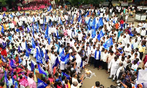 ಕಲಬುರಗಿ | ಒಳ ಮೀಸಲಾತಿಗಾಗಿ ಸಚಿವ ಸಂಪುಟದ ಉಪ ಸಮಿತಿ ರಚಿಸುವಂತೆ ಆಗ್ರಹಿಸಿ ಪ್ರತಿಭಟನೆ