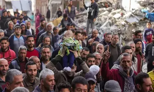 ಫೆಲೆಸ್ತೀನೀಯರ ಸ್ಥಳಾಂತರಕ್ಕೆ ಈಜಿಪ್ಟ್ ವಿರೋಧ