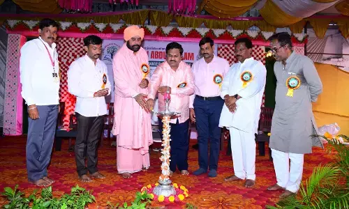 ಅಫಜಲಪುರ| ಅಧ್ಯಯನ ನೌಕರಿಗಾಗಿ ಅಲ್ಲ, ಜ್ಞಾನ ಸಂಪಾದನೆಗಾಗಿ ಮಾಡಿ : ಬಡದಾಳ ಶ್ರೀ