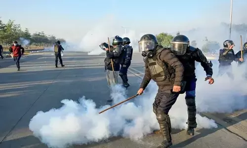 ಪಿಒಕೆಯಲ್ಲಿ ಪಾಕ್ ವಿರೋಧಿ ಪ್ರತಿಭಟನೆ: ಸೇನೆಯಿಂದ ಲಾಠಿಚಾರ್ಜ್, ಅಶ್ರುವಾಯು