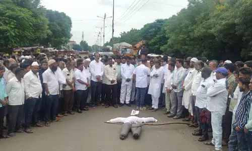 ಕಲಬುರಗಿ| ಮುಸ್ಲಿಂ ಸಮುದಾಯದ ವಿರುದ್ಧ ವಿವಾದಾತ್ಮಕ ಹೇಳಿಕೆ : ಶಾಸಕ ಯತ್ನಾಳ್‌ ವಿರುದ್ಧ ಚಿಂಚೋಳಿಯಲ್ಲಿ ಪ್ರತಿಭಟನೆ