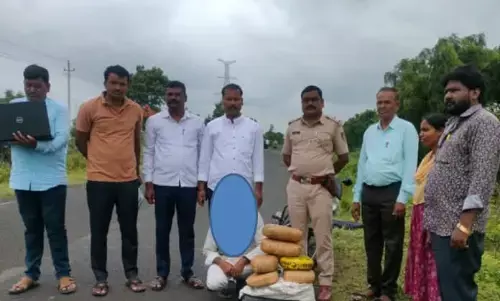 ಬೀದರ್ | 14 ಲಕ್ಷ ರೂ. ಗೂ ಅಧಿಕ ಮೌಲ್ಯದ ಗಾಂಜಾ ವಶ : ಆರೋಪಿಯ ಬಂಧನ