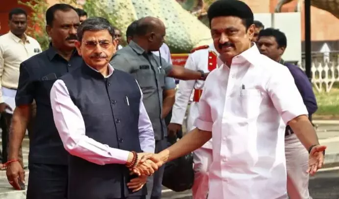 ಸ್ವಾತಂತ್ರ್ಯ ದಿನಾಚರಣೆ | ರಾಜ್ಯಪಾಲ ಆರ್.ಎನ್. ರವಿ ಏರ್ಪಡಿಸಿರುವ ಚಹಾ ಕೂಟ ಬಹಿಷ್ಕರಿಷಲು ತಮಿಳುನಾಡು ಸಿಎಂ ನಿರ್ಧಾರ