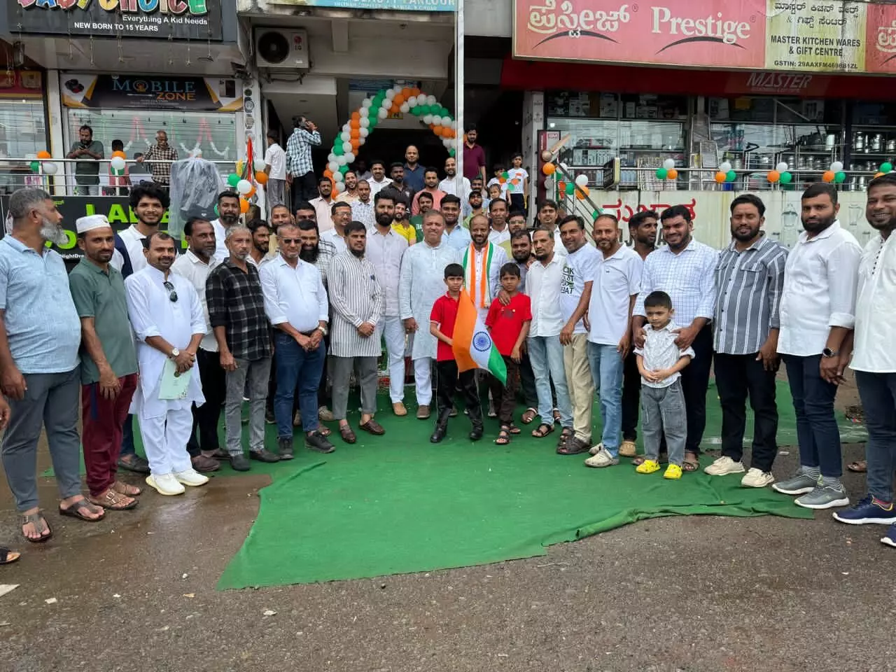 ಕೈಕಂಬ: ಎಸ್‌ಡಿಪಿಐ ಮಂಗಳೂರು ಗ್ರಾಮಾಂತರ ಜಿಲ್ಲಾ ಸಮಿತಿ ವತಿಯಿಂದ ಸ್ವಾತಂತ್ರ್ಯ ದಿನಾಚರಣೆ