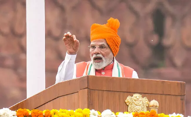 ಜಿಎಸ್‌ಟಿಯಲ್ಲಿ ಸುಧಾರಣೆ, ದೀಪಾವಳಿಗೆ ತೆರಿಗೆ ಇಳಿಕೆ: ಪ್ರಧಾನಿ ಮೋದಿ ಘೋಷಣೆ