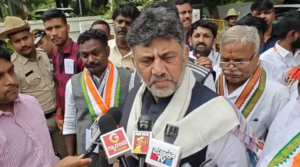 ಧರ್ಮಸ್ಥಳ ಪ್ರಕರಣದಲ್ಲಿ ಸುಳ್ಳು ಹೇಳಿ, ಅಪಪ್ರಚಾರ ಮಾಡಿದವರ ವಿರುದ್ಧ ಕ್ರಮಕ್ಕೆ ಸರಕಾರ ಚಿಂತನೆ : ಡಿಸಿಎಂ ಡಿ.ಕೆ.ಶಿವಕುಮಾರ್ ಧರ್ಮಸ್ಥಳ ಪ್ರಕರಣದಲ್ಲಿ ಸುಳ್ಳು ಹೇಳಿ, ಅಪಪ್ರಚಾರ ಮಾಡಿದವರ ವಿರುದ್ಧ ಕ್ರಮಕ್ಕೆ ಸರಕಾರ ಚಿಂತನೆ : ಡಿಸಿಎಂ ಡಿ.ಕೆ.ಶಿವಕುಮಾರ್