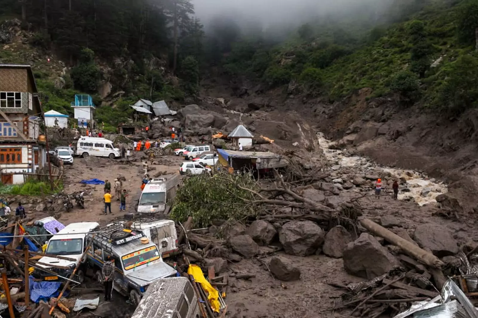 ಜಮ್ಮು ಮತ್ತು ಕಾಶ್ಮೀರದ ಕಿಶ್ತ್ವಾರದಲ್ಲಿ ಮೇಘ ಸ್ಫೋಟ: ಮೃತರ ಸಂಖ್ಯೆ 60ಕ್ಕೆ ಏರಿಕೆ