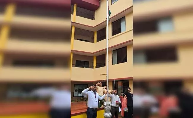 ಅಸ್ಸಿಸಿ ಸೆಂಟ್ರಲ್ ಶಾಲೆಯಲ್ಲಿ ಸ್ವಾತಂತ್ರ್ಯ ದಿನಾಚರಣೆ