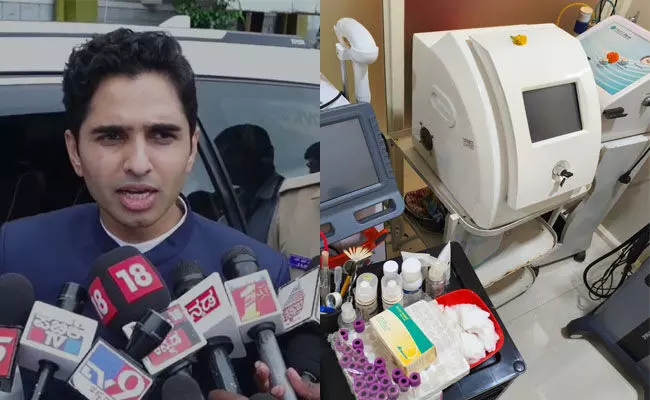 ಬೆಳಗಾವಿ | ಅನಧಿಕೃತ ಚರ್ಮ ರೋಗ ಚಿಕಿತ್ಸಾ ಕೇಂದ್ರಗಳ ಮೇಲೆ ಆರೋಗ್ಯ ಇಲಾಖೆ ದಾಳಿ