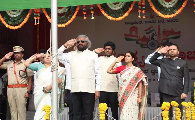 ಸ್ವಾತಂತ್ರ‍್ಯಕ್ಕಾಗಿ ತ್ಯಾಗ, ಬಲಿದಾನ ಮಾಡಿದ ಹೋರಾಟಗಾರರನ್ನು ದೇಶ ಎಂದಿಗೂ ಮರೆಯದು : ಸಚಿವ ಈಶ್ವರ್ ಖಂಡ್ರೆ