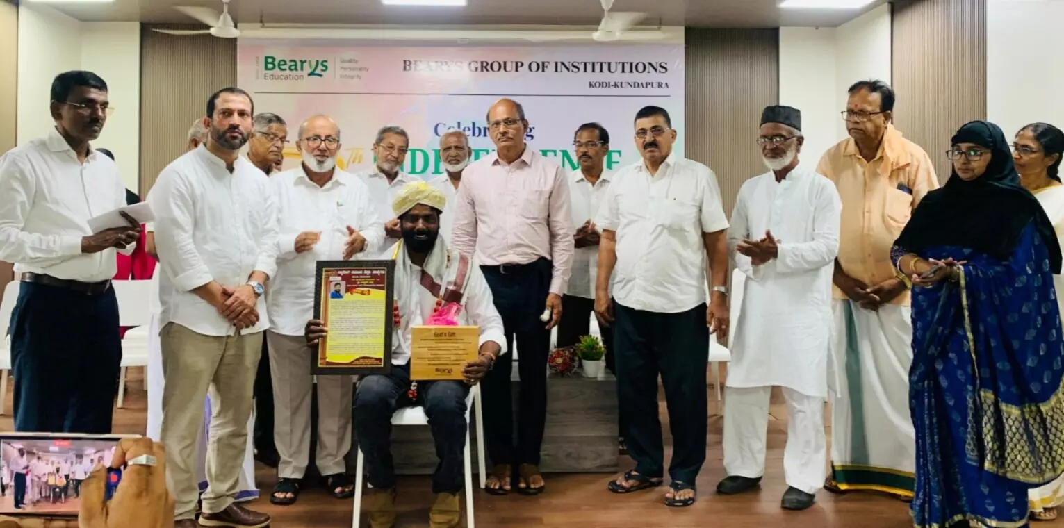 ಕುಂದಾಪುರ: ಕೋಡಿ ಬ್ಯಾರೀಸ್‌ನಲ್ಲಿ ಸ್ವಾತಂತ್ರ್ಯೋತ್ಸವ ಆಚರಣೆ