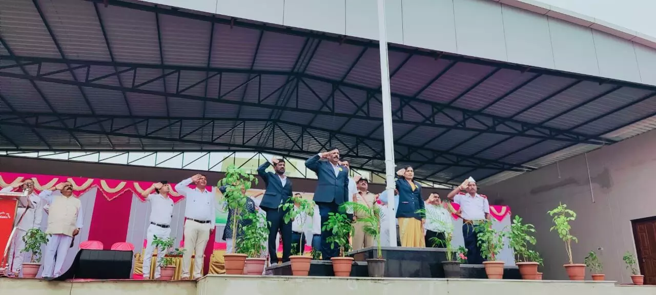 ಸೇಡಂ| ಮಹಾ ಪುರುಷರ ತ್ಯಾಗ ಬಲಿದಾನದಿಂದ ಸ್ವಾತಂತ್ರ್ಯ ಸಿಕ್ಕಿದೆ: ಶ್ರೀಯಾಂಕ್ ಧನಶ್ರೀ