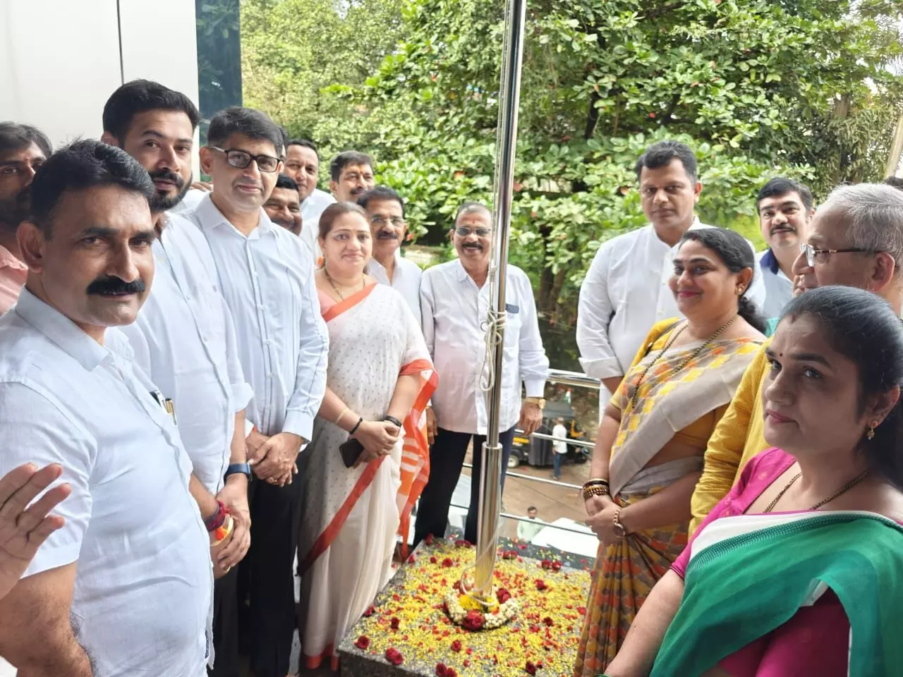 ದ.ಕ ಜಿಲ್ಲಾ ಬಿಜೆಪಿ ಕಚೇರಿಯಲ್ಲಿ ಸ್ವಾತಂತ್ರ್ಯ ದಿನಾಚರಣೆ ದ.ಕ ಜಿಲ್ಲಾ ಬಿಜೆಪಿ ಕಚೇರಿಯಲ್ಲಿ ಸ್ವಾತಂತ್ರ್ಯ ದಿನಾಚರಣೆ