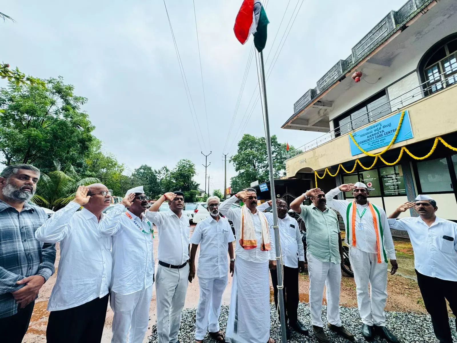 ಕಾರ್ಕಳ ಬ್ಲಾಕ್ ಕಾಂಗ್ರೆಸ್ ಆಶ್ರಯದಲ್ಲಿ ಸ್ವಾತಂತ್ರ್ಯೋತ್ಸವ ಆಚರಣೆ ಹಾಗೂ ಕಾರ್ಯಕಾರಿಣಿ ಸಭೆ