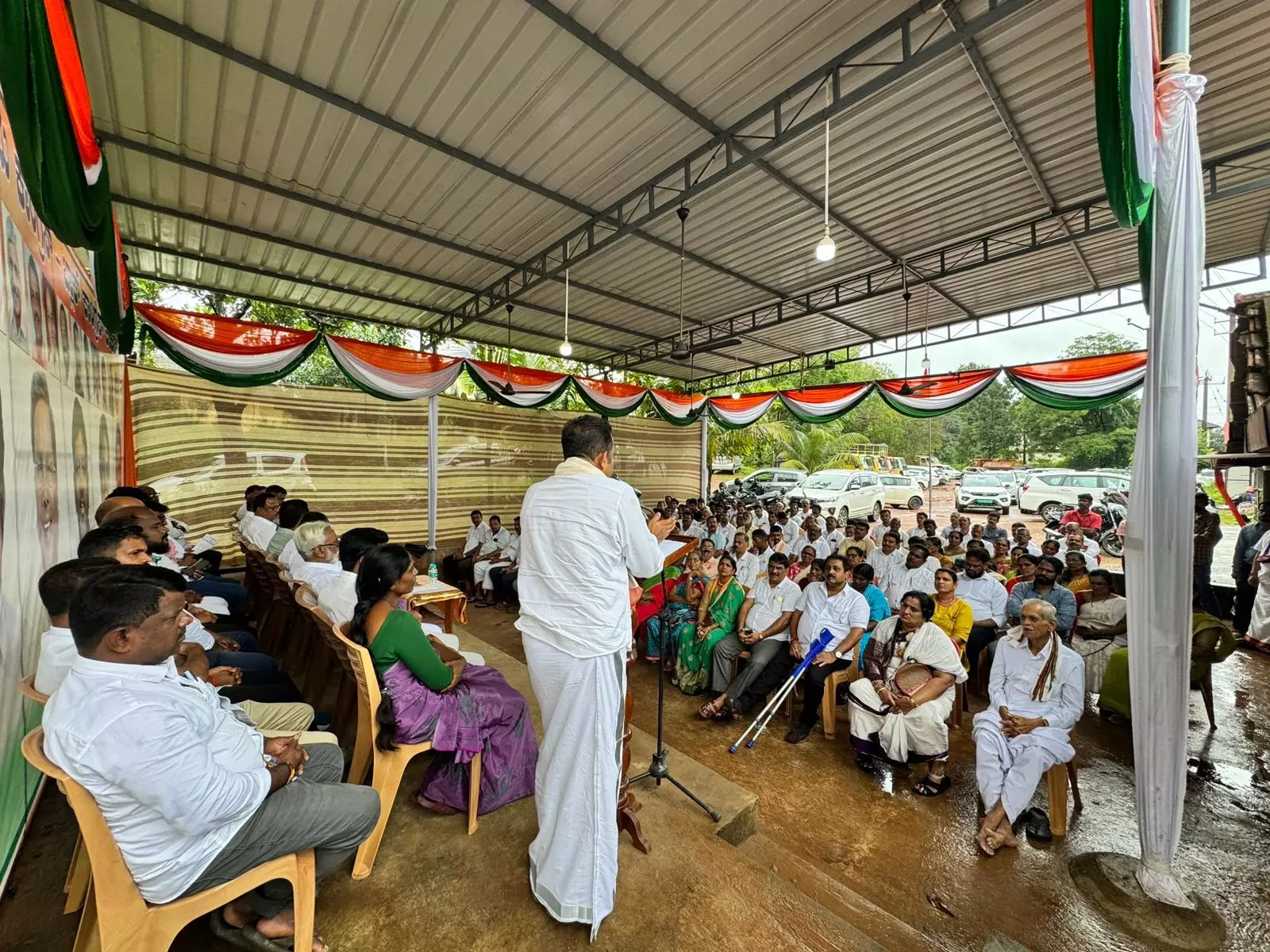 ಕಾರ್ಕಳ ಬ್ಲಾಕ್ ಕಾಂಗ್ರೆಸ್ ಆಶ್ರಯದಲ್ಲಿ ಸ್ವಾತಂತ್ರ್ಯೋತ್ಸವ ಆಚರಣೆ ಹಾಗೂ ಕಾರ್ಯಕಾರಿಣಿ ಸಭೆ