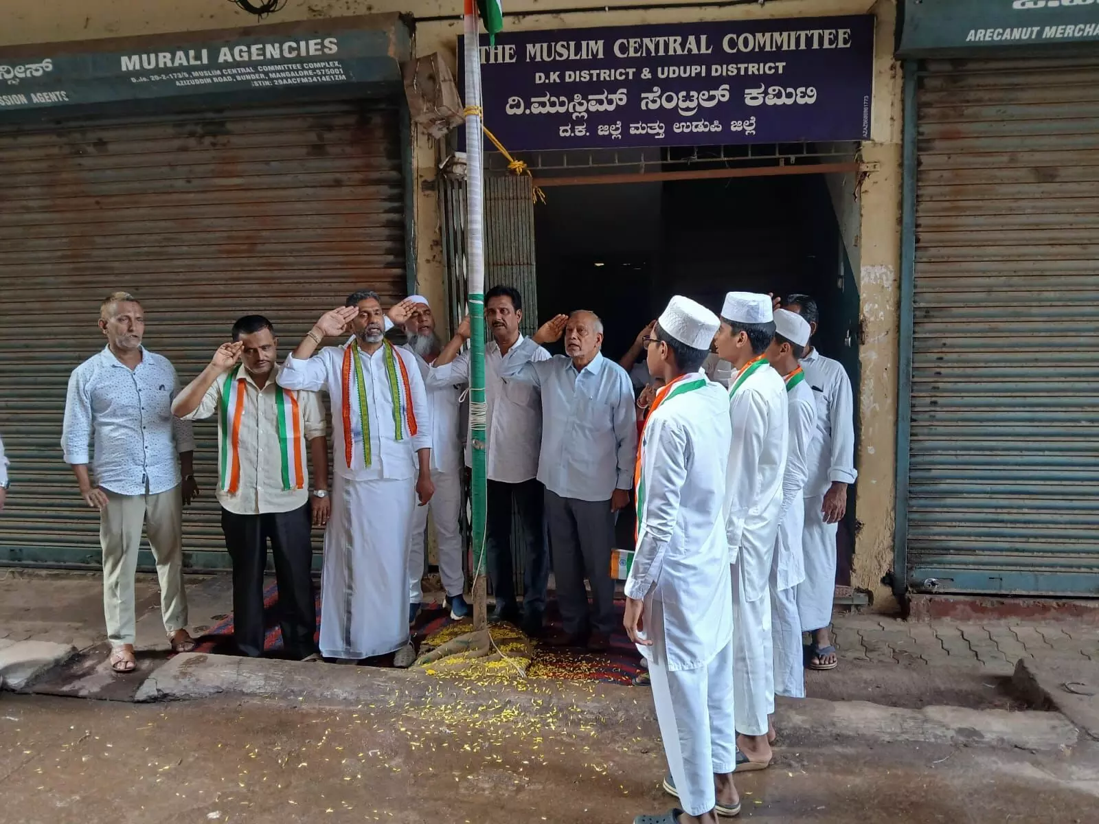 ದ.ಕ. ಜಿಲ್ಲೆಯ ವಿವಿಧೆಡೆ ಸಂಭ್ರಮದ ಸ್ವಾತಂತ್ರ್ಯ ದಿನಾಚರಣೆ