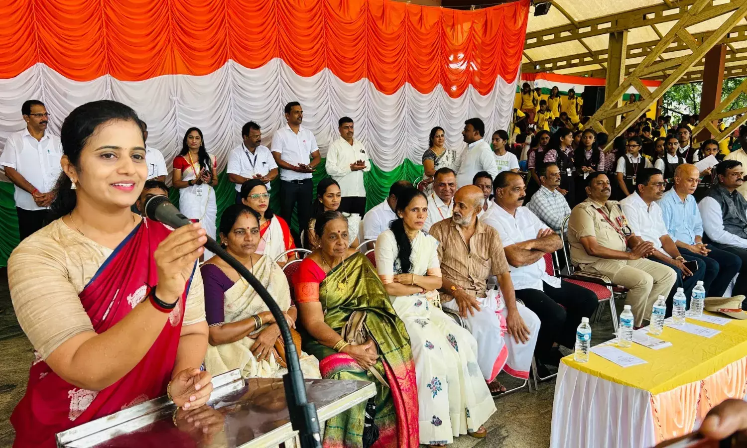 ಏಕತೆ, ದೇಶಾಭಿಮಾನ ಮತ್ತಷ್ಟು ಬಲಗೊಳ್ಳಬೇಕಿದೆ: ಎಸಿ ರಶ್ಮಿ