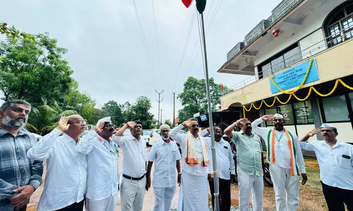 ಕಾರ್ಕಳ ಬ್ಲಾಕ್ ಕಾಂಗ್ರೆಸ್ ಆಶ್ರಯದಲ್ಲಿ ಸ್ವಾತಂತ್ರ್ಯೋತ್ಸವ ಆಚರಣೆ ಹಾಗೂ ಕಾರ್ಯಕಾರಿಣಿ ಸಭೆ