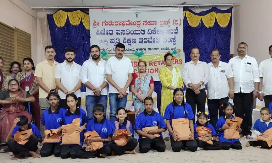 ಕಾರ್ಕಳ: ವಿಜೇತ ವಿಶೇಷ ಶಾಲೆಯಲ್ಲಿ ಸ್ವಾತಂತ್ರ್ಯ ದಿನಾಚರಣೆ, ಸಮವಸ್ತ್ರ ವಿತರಣೆ ಹಾಗೂ ವನಮಹೋತ್ಸವ