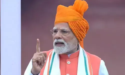 79ನೇ ಸ್ವಾತಂತ್ರ್ಯ ದಿನಾಚರಣೆ |ಭಾರತ ಪರಮಾಣು ಬೆದರಿಕೆಯನ್ನು ಸಹಿಸುವುದಿಲ್ಲ: ಪ್ರಧಾನಿ ಮೋದಿ