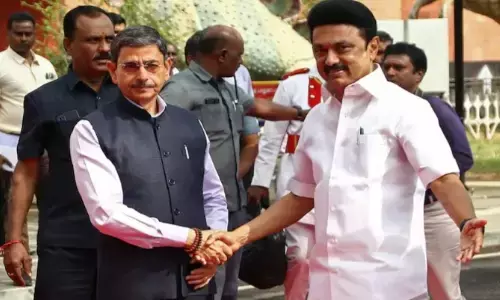 ಸ್ವಾತಂತ್ರ್ಯ ದಿನಾಚರಣೆ | ರಾಜ್ಯಪಾಲ ಆರ್.ಎನ್. ರವಿ ಏರ್ಪಡಿಸಿರುವ ಚಹಾ ಕೂಟ ಬಹಿಷ್ಕರಿಷಲು ತಮಿಳುನಾಡು ಸಿಎಂ ನಿರ್ಧಾರ