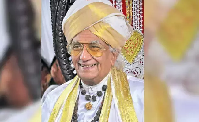 ಕಲಬುರಗಿ: ಡಾ.ಶರಣಬಸವಪ್ಪ ಅಪ್ಪ ನಿಧನ; ಸರ್ಕಾರಿ ಗೌರವಗಳೊಂದಿಗೆ ಅಂತ್ಯಕ್ರಿಯೆಗೆ ಆದೇಶ