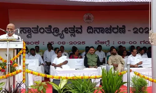 79ನೇ ಸ್ವಾತಂತ್ರ್ಯ ದಿನಾಚರಣೆ | ಧ್ವಜಾರೋಹಣ ನೆರವೇರಿಸಿದ ಸಚಿವ ಡಾ.ಶರಣಪ್ರಕಾಶ್‌ ಪಾಟೀಲ್‌