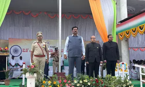 79ನೇ ಸ್ವಾತಂತ್ರ್ಯ ದಿನಾಚರಣೆ | ಧ್ವಜಾರೋಹಣ ನೆರವೇರಿಸಿದ ಸಚಿವ ಶಿವರಾಜ್ ತಂಗಡಗಿ