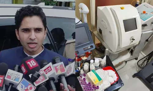 ಬೆಳಗಾವಿ | ಅನಧಿಕೃತ ಚರ್ಮ ರೋಗ ಚಿಕಿತ್ಸಾ ಕೇಂದ್ರಗಳ ಮೇಲೆ ಆರೋಗ್ಯ ಇಲಾಖೆ ದಾಳಿ