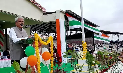 ಯಾದಗಿರಿಯಲ್ಲಿ ಸಂಭ್ರಮದಿಂದ 79ನೇ ಸ್ವಾತಂತ್ರ್ಯೋತ್ಸವ ಆಚರಣೆ