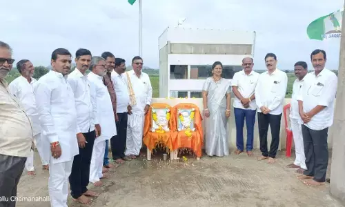 ಯಾದಗಿರಿ ಜಿಲ್ಲಾ ಜೆಡಿಎಸ್ ಕಚೇರಿಯಲ್ಲಿ ಸ್ವಾತಂತ್ರೋತ್ಸವ ದಿನಾಚರಣೆ