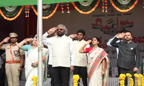 ಸ್ವಾತಂತ್ರ‍್ಯಕ್ಕಾಗಿ ತ್ಯಾಗ, ಬಲಿದಾನ ಮಾಡಿದ ಹೋರಾಟಗಾರರನ್ನು ದೇಶ ಎಂದಿಗೂ ಮರೆಯದು : ಸಚಿವ ಈಶ್ವರ್ ಖಂಡ್ರೆ