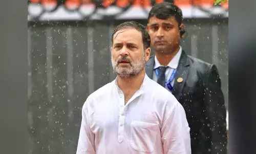 ಕೆಂಪುಕೋಟೆಯಲ್ಲಿನ ಸ್ವಾತಂತ್ರ್ಯೋತ್ಸವ ದಿನಾಚರಣೆಗೆ ಗೈರಾದ ರಾಹುಲ್ ಗಾಂಧಿ; ಬಿಜೆಪಿ ಟೀಕೆ