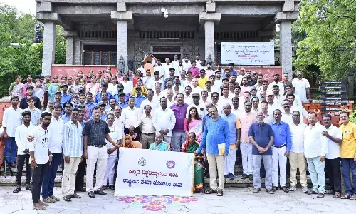 ಹೊಸಪೇಟೆ | ದೇವದಾಸಿ ಪದ್ಧತಿಯ ನಿರ್ಮೂಲನೆಗೆ ನಾವೆಲ್ಲ ಕೈಜೋಡಿಸೋಣ : ಡಾ.ಡಿ.ವಿ.ಪರಮಶಿವಮೂರ್ತಿ