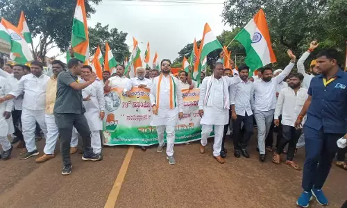 ಬೀದರ್ | ದೇಶದ ಸ್ವಾತಂತ್ರ್ಯಕ್ಕೆ ಕಾಂಗ್ರೆಸ್ ಕೊಡುಗೆ ಅಪಾರ : ಮಾಜಿ ಸಚಿವ ರಾಜಶೇಖರ ಪಾಟೀಲ್