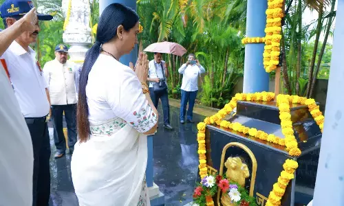 ಉಡುಪಿ: ಹುತಾತ್ಮರಿಗೆ ಗೌರವ ಸಮರ್ಪಣೆ