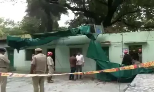 ದಿಲ್ಲಿ: ಹುಮಾಯೂನ್ ಸಮಾಧಿ ಸಂಕೀರ್ಣ ಸಮೀಪ ಕಟ್ಟಡ ಕುಸಿತ; ಐವರ ಸಾವು