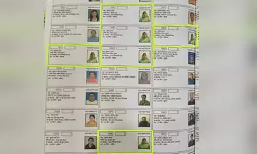 ಮಹಾರಾಷ್ಟ್ರ | ಮತದಾರರ ಪಟ್ಟಿಯಲ್ಲಿ ಆರು ಸಲ ಒಬ್ಬಳೇ ಮಹಿಳೆಯ ಹೆಸರು!